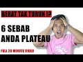 Kenapa Berat Badan Tak Turun / Plateau Dan Cara Mengatasinya!