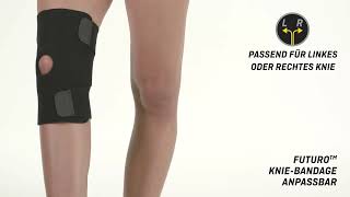 FUTURO™ 9039 Knie-Bandage anpassbar