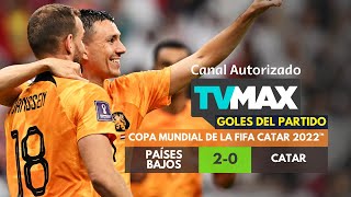 Países Bajos vs. Catar (2-0) | Goles | Mundial Catar 2022