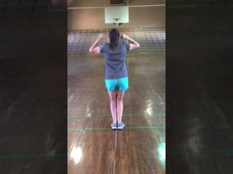 Cheer Back View Youtube