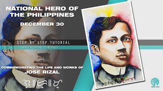 Portrait Series #9 | Jose Rizal