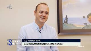 Baş Boyun Kanseri Nedir ? | Doç. Dr. Levent Renda | 8'de Sağlık