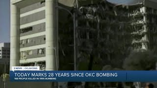 Remembrance ceremony of Oklahoma City bombing planned for Wednesday