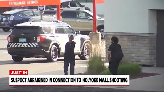 Arraignment held for suspect in Holyoke Mall shooting