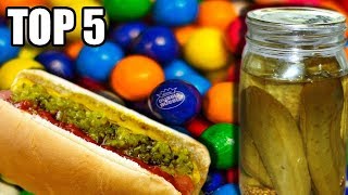 TOP 5 - Podivných příchutí žvýkaček