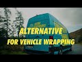 ORAJET 3971RA+ ProSlide. The PVC Alternative for vehicle wrapping