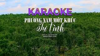 KARAOKE PHƯƠNG NAM MỘT KHÚC TỰ TÌNH - DƯƠNG HỒNG LOAN - ST CÔ HOÀNG HÂN