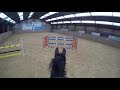 GoPro horse jumping up to 150 cm - Ride with me