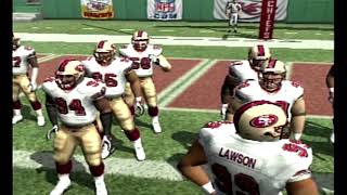 Madden NFL 07 Franchise mode - San Francisco 49ers vs Kansas City Chiefs