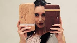 Glam Cork Cuba Cork Zip Wallet