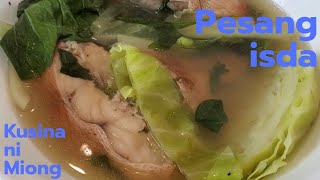 How to cook Pesang isda