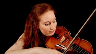 Guillemain: Capriccio 12 (Opus 18), Augusta McKay Lodge, baroque violin