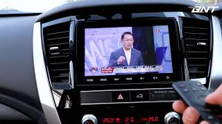 Review ระบบปลดล็อคพร้อมระบบ Android หน้าจอเดิมใน All New Pajero Sport 2020