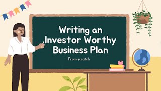 How to write a Business Plan - Full course