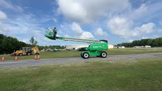 2016 JLG 600S TELESCOPIC BOOM LIFT-122309