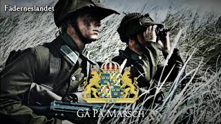 Kingdom of Sweden Military March - \