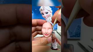 Clay Artisan JAY ：Crafting the Beautiful Princess Elsa from Clay@clayartisanjay