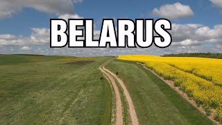 航拍白俄罗斯：春天的油菜花Spring in Belarus