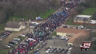 Tens of thousands fill streets for MLK March in SA