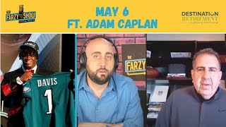 Phillies HISTORIC Collapse v New York Mets | Adam Caplan on Philadelphia Eagles Draft | Sixers Heat