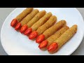 crispy potato fingers quick u0026 easy snack recipe