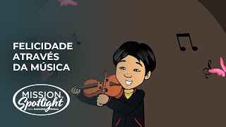 Felicidade através da música - Informativo Mundial das Missões (22/Fev)