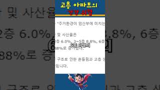 초고층 아파트 절대 살지 마세요