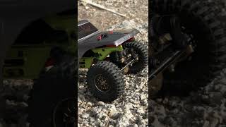 Custom Scx24 3D printed. Half Cab C10 #C10 #scx24 #rc #fun #4x4 #crawler