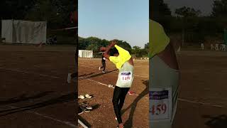 Sant Gadge Baba Amravati University   javelin throw 65.m #javelinthrow