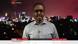 Halkan ka daawo wararka telefishinka BBC Somali