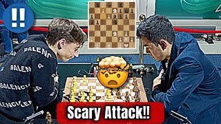 🧠 Dubov’s Genius Outplays Abdusattorov in Style! ♜🔥 | 2024 FIDE World Rapid Championships