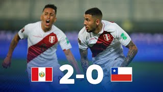 Eliminatorias Sudamericanas | Perú 2-0 Chile | Fecha 11