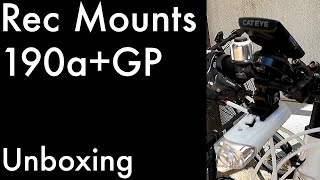 Rec Mounts 190a+GP Unboxing