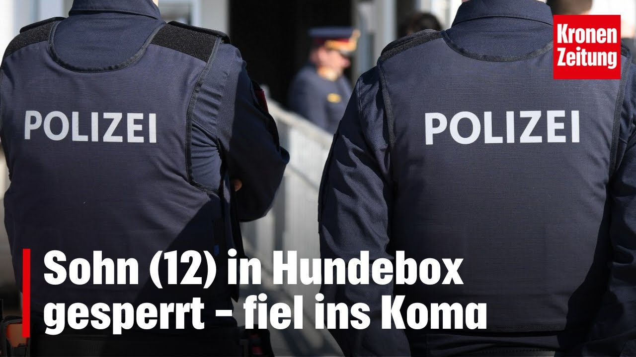 Sohn (12) In Hundebox Gesperrt - Fiel Ins Koma | Krone.tv NEWS - YouTube