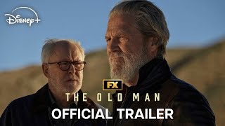 FX's The Old Man | Season 2 Official Trailer | Jeff Bridges, John Lithgow | Disney+