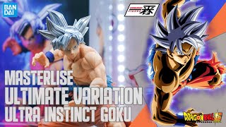 UNBOXING \u0026 REVIEW ICHIBANSHO ULTIMATE VARIATION ULTRA INSTINCT GOKU | MASTERLISE