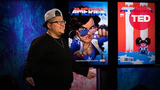 Gabby Rivera: The story of Marvel's first queer Latina superhero | TED
