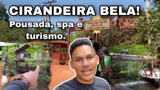 🛑CONHEÇA! CIRANDEIRA BELA-POUSADA,SPA E TURISMO. Á 104km de manaus-Kalisson Reis