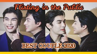 [MewGulf] Flirting Moments During Maya Awards 2020 - BEST COUPLE 2020 \u0026 Rising Star of the Year