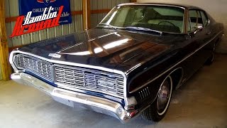 1968 Ford Galaxie XL Fastback 428 V8 4 BBL Hideaway Headlights at Country Classic Cars