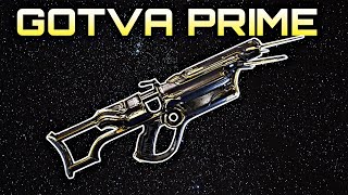 THIS GOTVA PRIME BUILD IS PRETTY GOOD! | WARFRAME