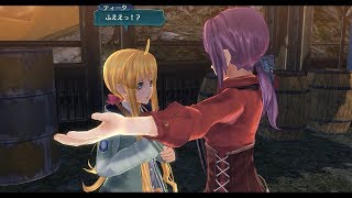 閃の軌跡Ⅲ #58 「第3章/11」 - 夜のラクウェルで情報収集