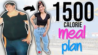 My 1500 Calorie WALMART WEIGHT LOSS MEAL PLAN (No Cook & Budget Friendly)