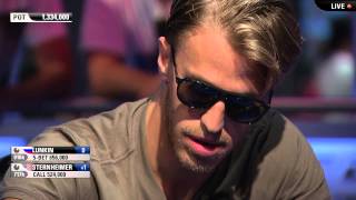 EPT 10 Barcelona: Super High Roller Day 2 Highlights - PokerStars