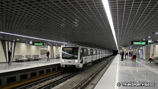 2019.03.31. - Az M3-as metróvonal felújított északi szakasza (Dózsa György út - Újpest-központ)