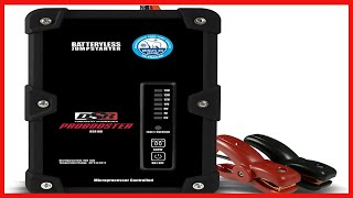 Schumacher DSR 108 DSR ProSeries Batteryless Jump Starter - 12V, 450A for Gas and Diesel Engines