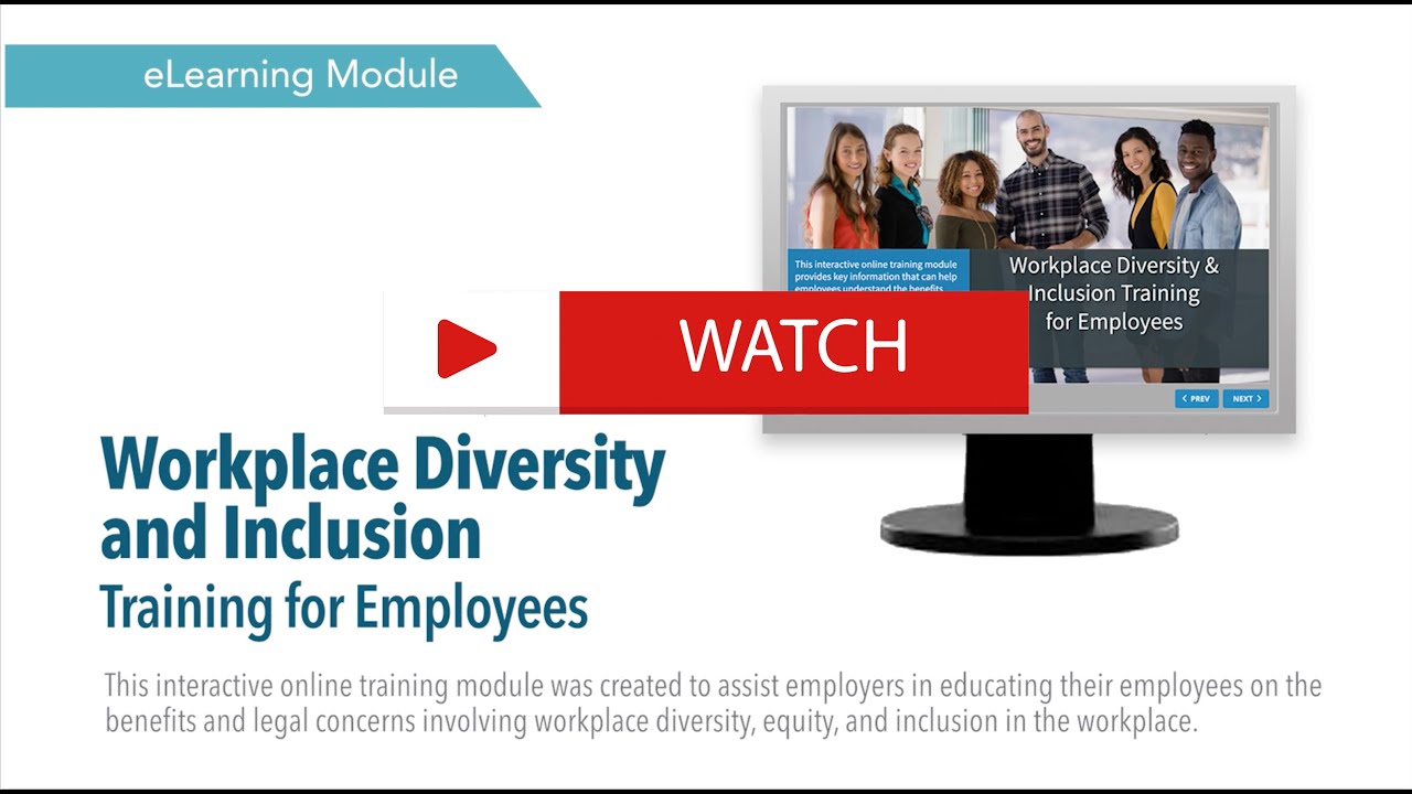 Workplace Diversity & Inclusion Training For Employees - YouTube