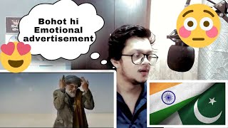 India Pakistan Heart Touching Commercial | 🇵🇰🇮🇳 | Happy Independence day | Pakistani Reaction