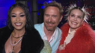 David Guetta, Coi Leray and Anne-Marie's Baby Don't Hurt Me: Go BEHIND THE SCENES! (Exclusive)