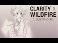 Wildfire Ｘ Clarity (MASHUP)【JubyPhonic】